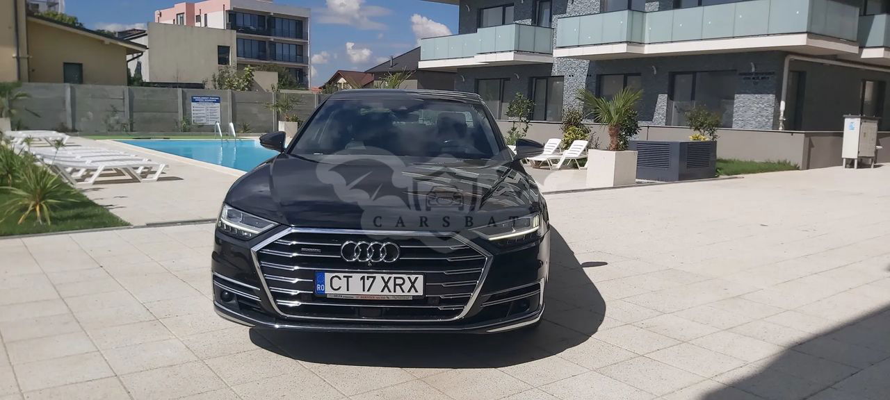 Audi A8 D5 [2017 - Prezent] 3.0 50 TDI quattro Tiptronic 2018