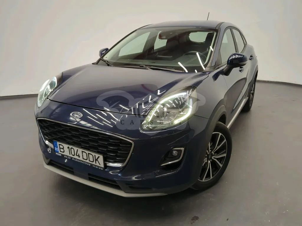 Ford Puma II [2019 - Prezent] 1.0 EcoBoost Titanium 2020