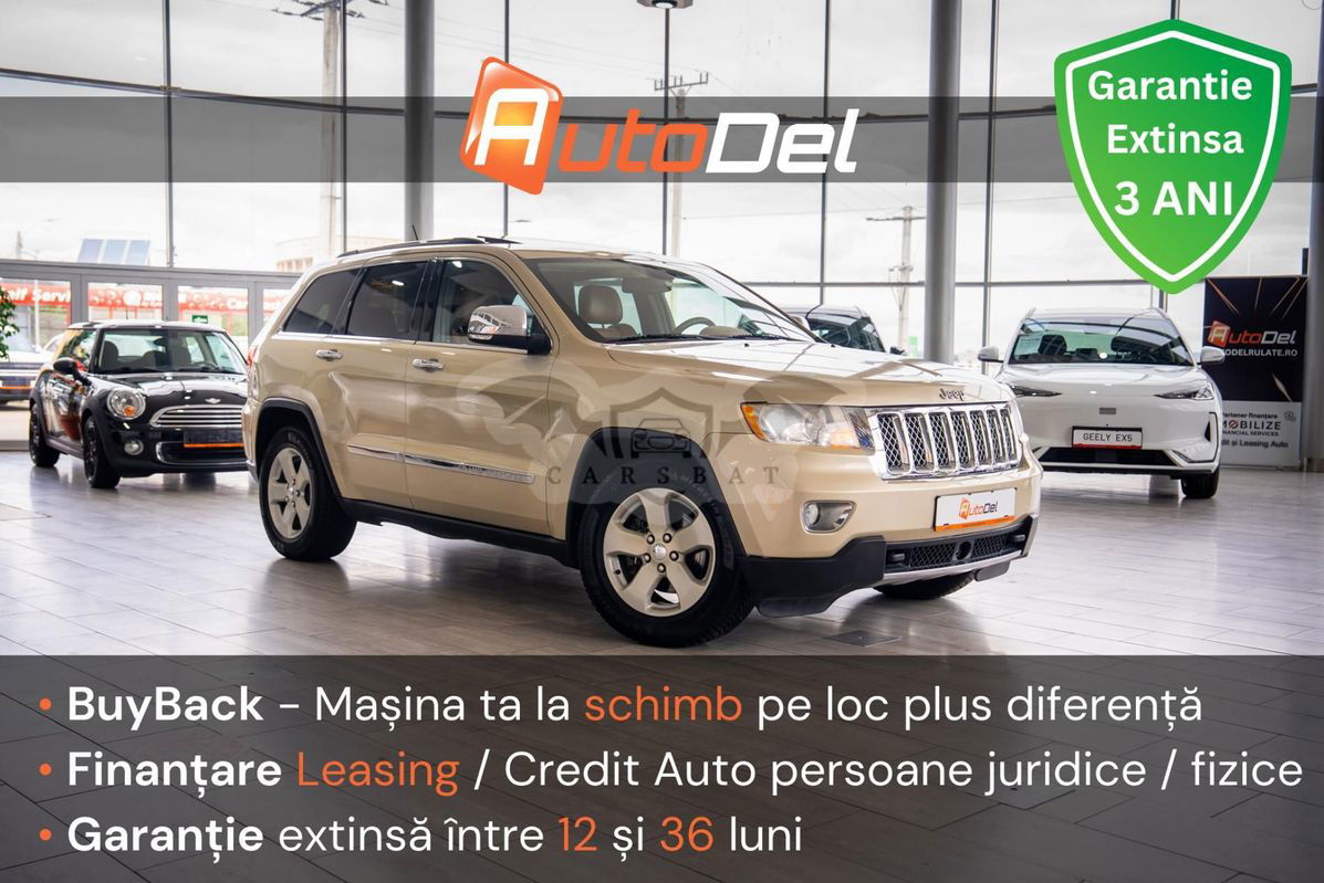Jeep Grand Cherokee 2011