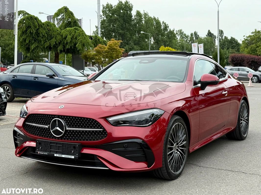 Mercedes-Benz CLE 200 Coupe 9G-TRONIC Edition AMG Line 2023