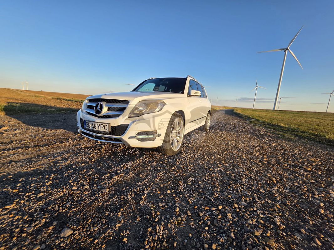 Mercedes-Benz GLK 220 BlueTEC 4Matic 7G-TRONIC 2014