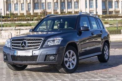 Mercedes-Benz GLK 200 CDI (BlueEFFICIENCY) 2012