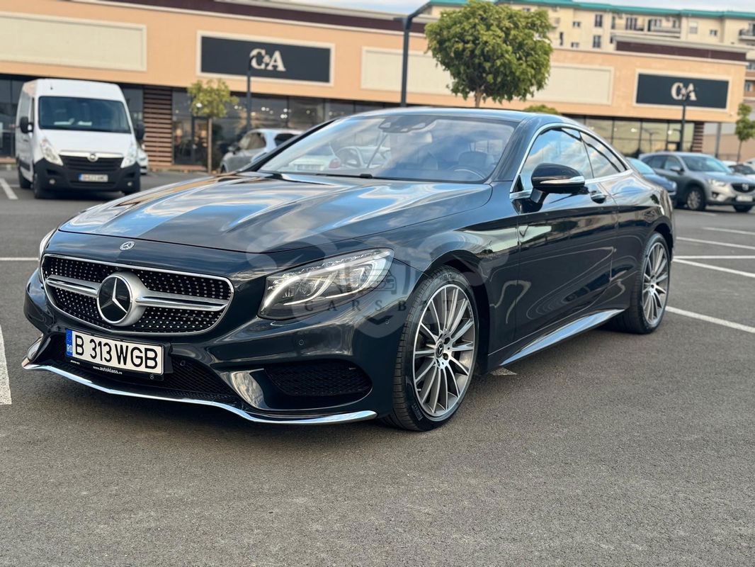 Mercedes-Benz S 400 4MATIC Coupe Aut 2017