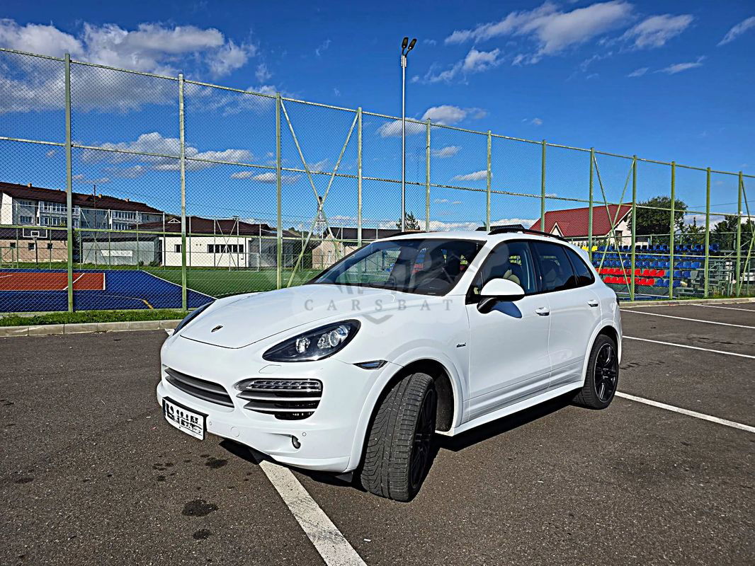 Porsche Cayenne Diesel Tiptronic S 2014