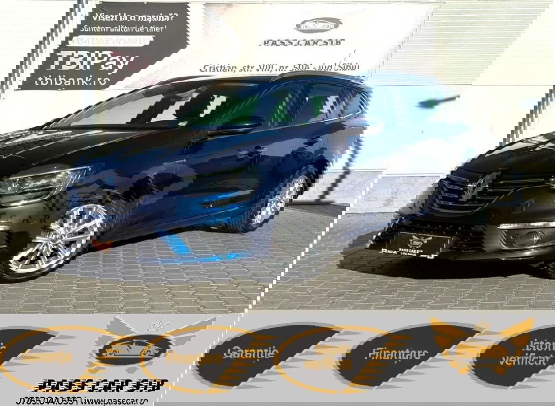 Renault Megane IV [2016 - Prezent] Grandtour ENERGY dCi 110 EDC INTENS 2017