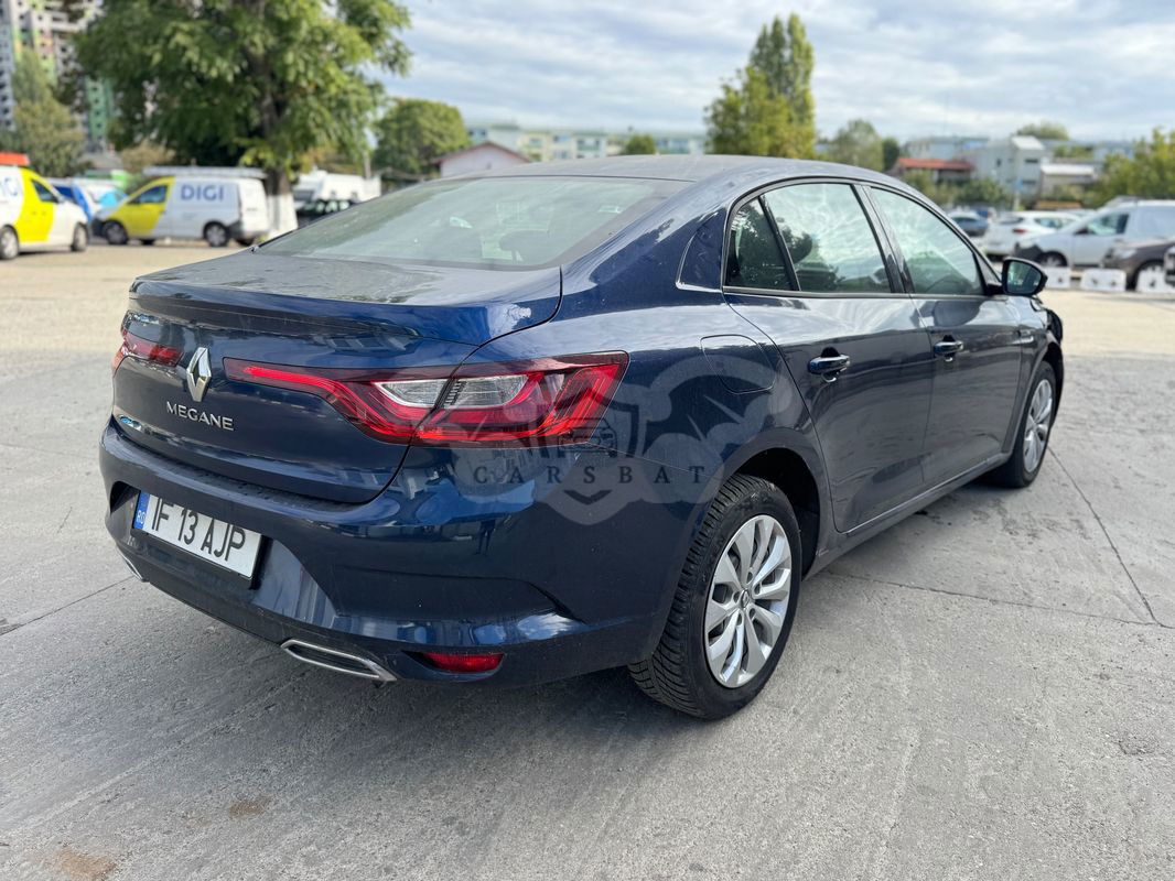 Renault Megane IV [2016 - Prezent] TCE 114 GPF Life 2021