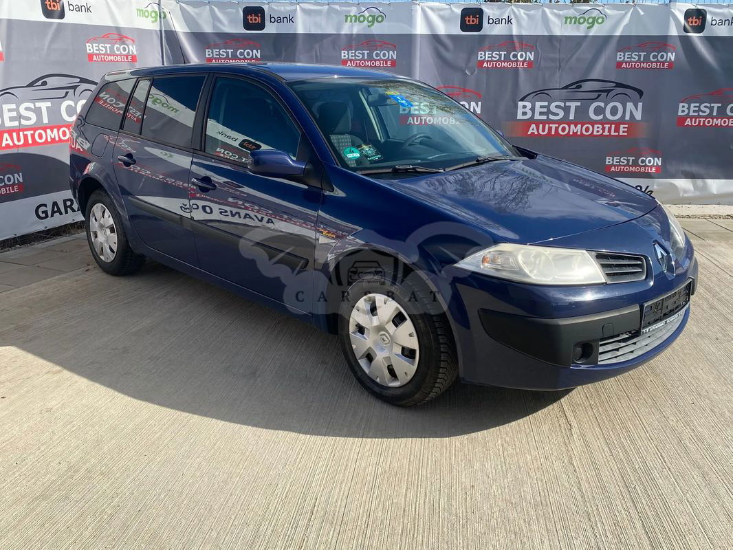 Renault Megane II [2002 - 2010] 1.4 Grandtour Authentique 2007