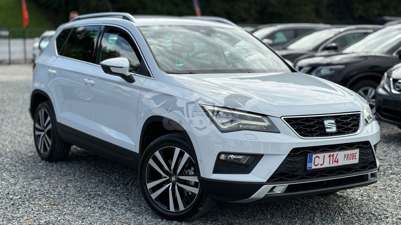 Seat Ateca 1.4 ECO TSI DSG XCELLENCE 2017