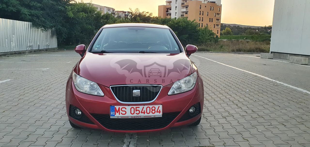 Seat Ibiza IV [2008 - 2017] 1.6 TDI Style 2011