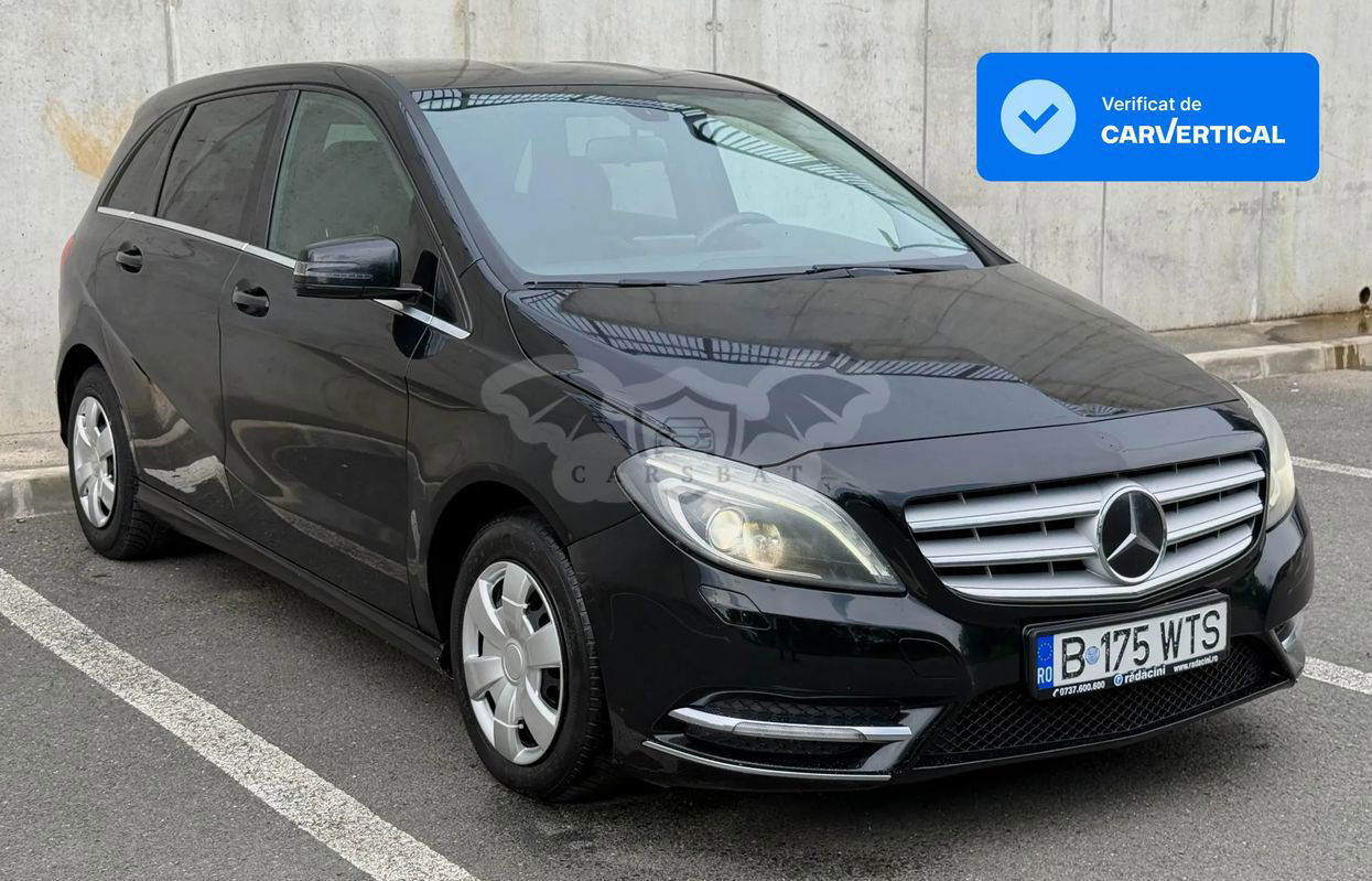 Mercedes-Benz B W246 [2011 - 2018] 180 CDI BlueEFFICIENCY 2012