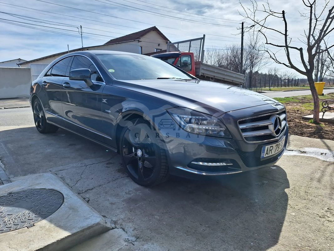 Mercedes-Benz CLS 2011