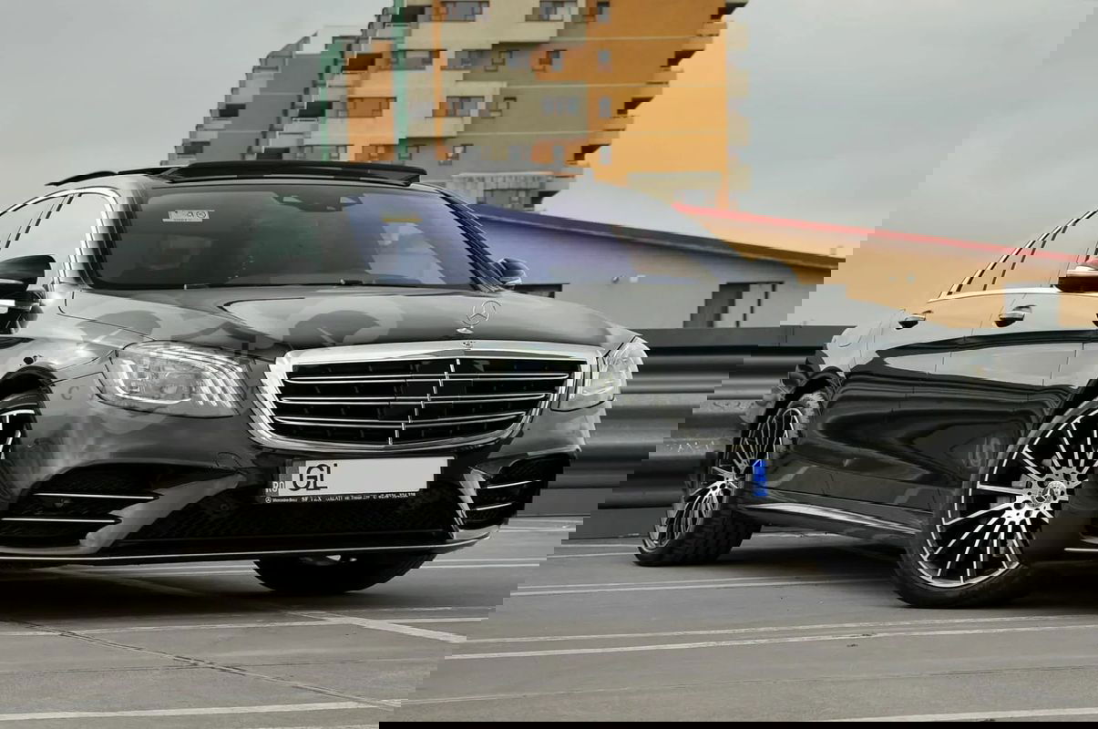 Mercedes-Benz S W222 [2013 - 2021] 350 d 4Matic L 9G-TRONIC 2019