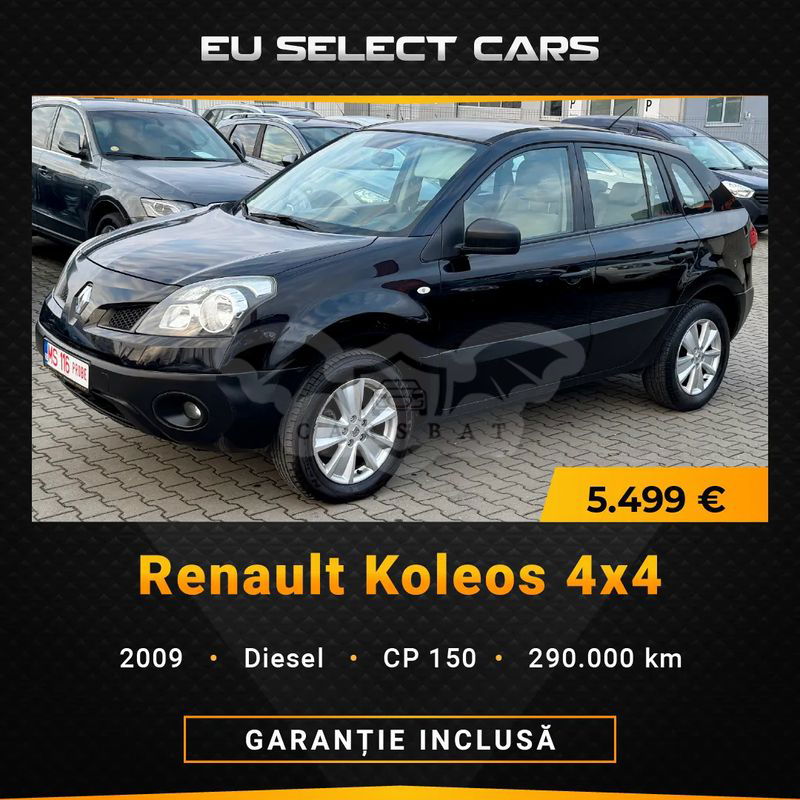 Renault Koleos I [2008 - 2016] 2009