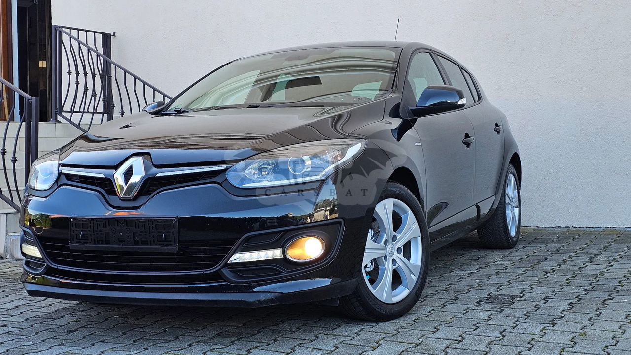 Renault Megane III [2008 - 2016] ENERGY TCe 115 Start & Stop LIMITED 2015