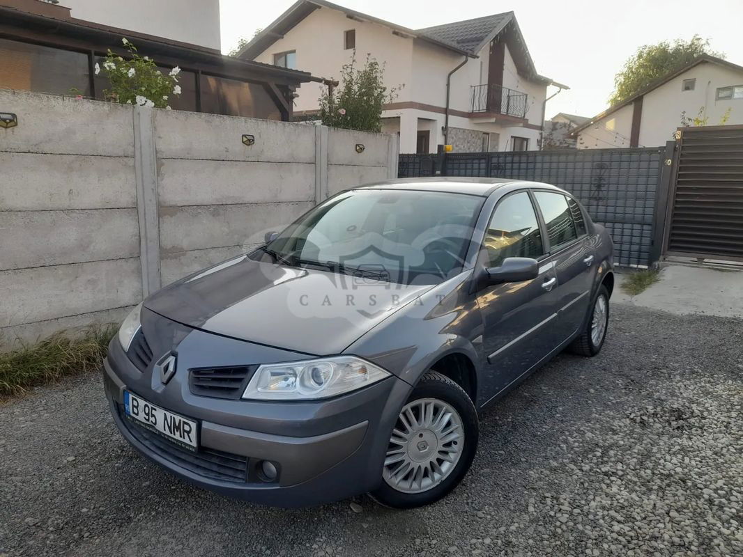 Renault Megane II [2002 - 2010] II Sedan 1.5 dCi Privilege 2008
