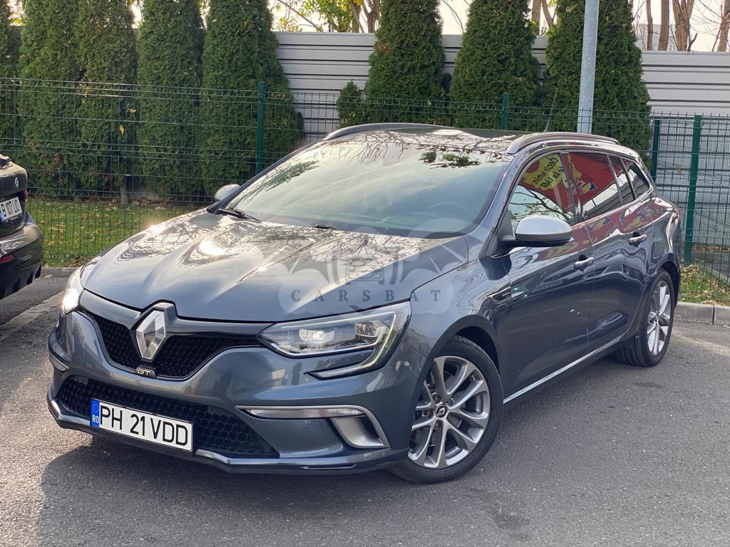 Renault Megane Grandtour ENERGY dCi 165 EDC GT LINE 2018