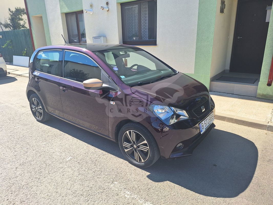 Seat Mii 1.0 by Cosmopolitan 2017