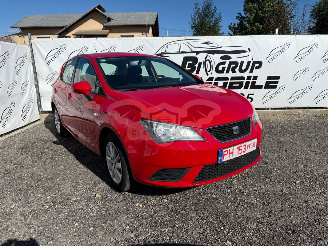 Seat Ibiza IV [2008 - 2017] 1.2 TSI Style Salsa 2013