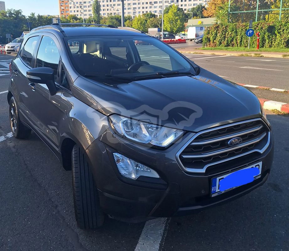 Ford Ecosport 1.0 EcoBoost Trend 2018