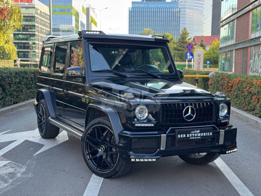 Mercedes-Benz G W463 [1989 - 2018] 350 BlueTEC 7G-TRONIC 2014