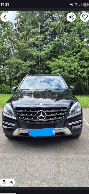 Mercedes-Benz ML 350 BlueTec 4MATIC Aut 2015