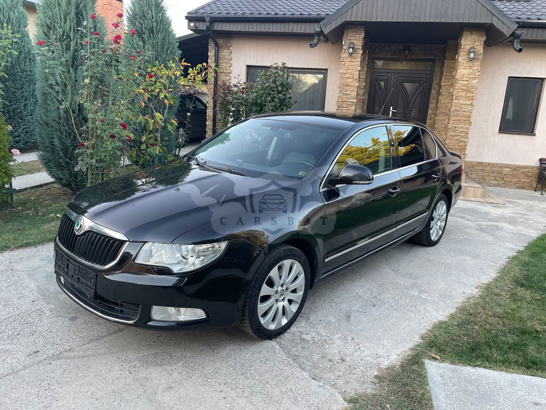 Skoda Superb II [2008 - 2015] 2009