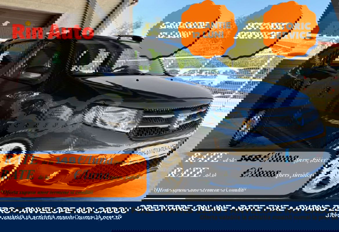 Dacia Logan II [2012 - 2020] MCV 0.9 TCe 90 CP Prestige 2016