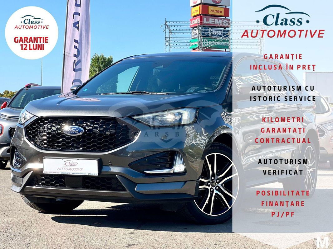Ford Edge II [2015 - Prezent] 2.0 Panther A8 AWD ST Line 2019