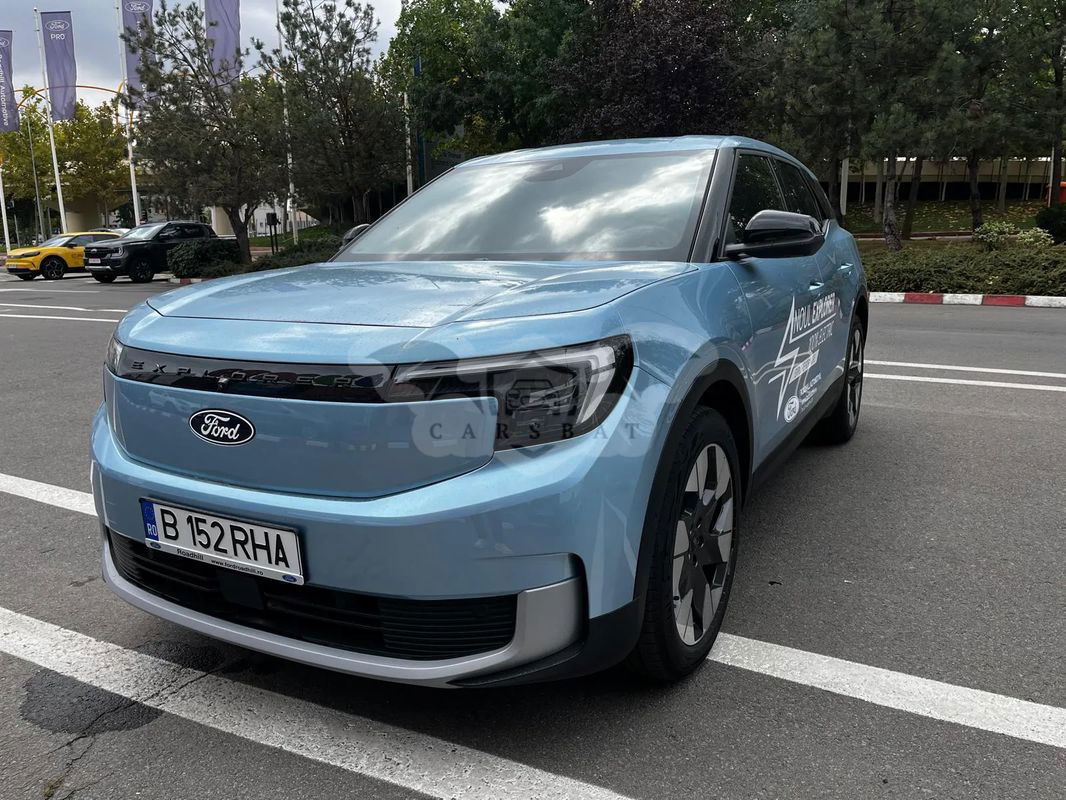 Ford Explorer RWD 77 kWh Extended Range Premium 2025