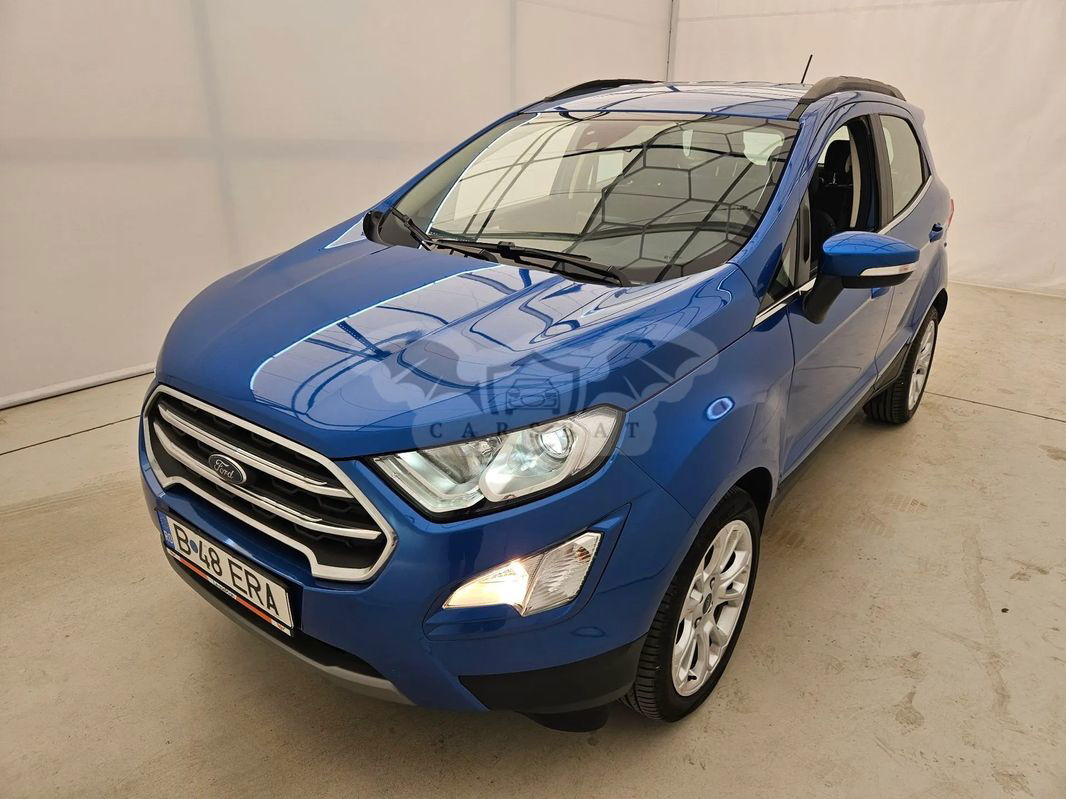 Ford Ecosport 1.0 EcoBoost Titanium 2021
