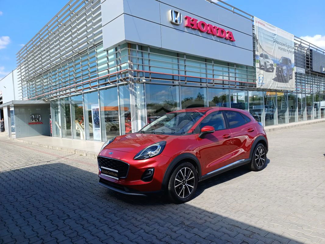Ford Puma II [2019 - Prezent] 2019