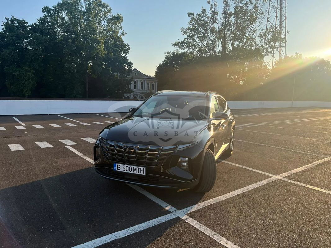 Hyundai Tucson HEV 1.6 l 230 CP 4WD 6AT Luxury 2021
