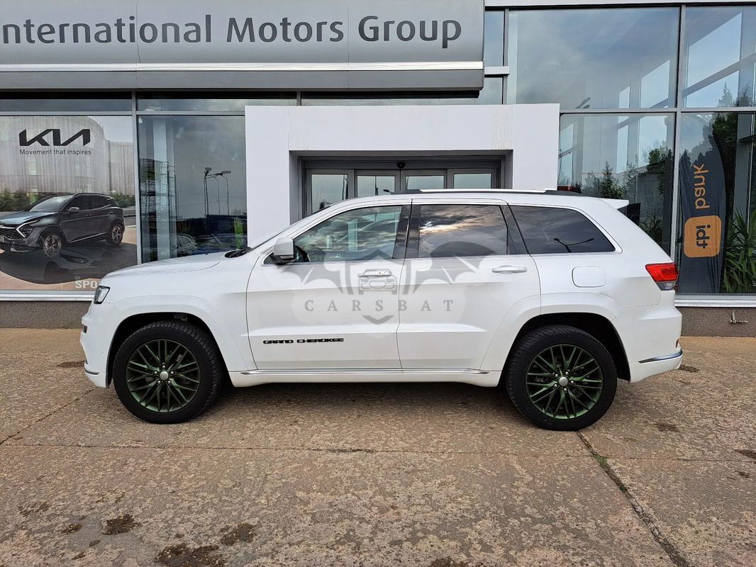 Jeep Grand Cherokee 3.0 TD AT Summit 2017