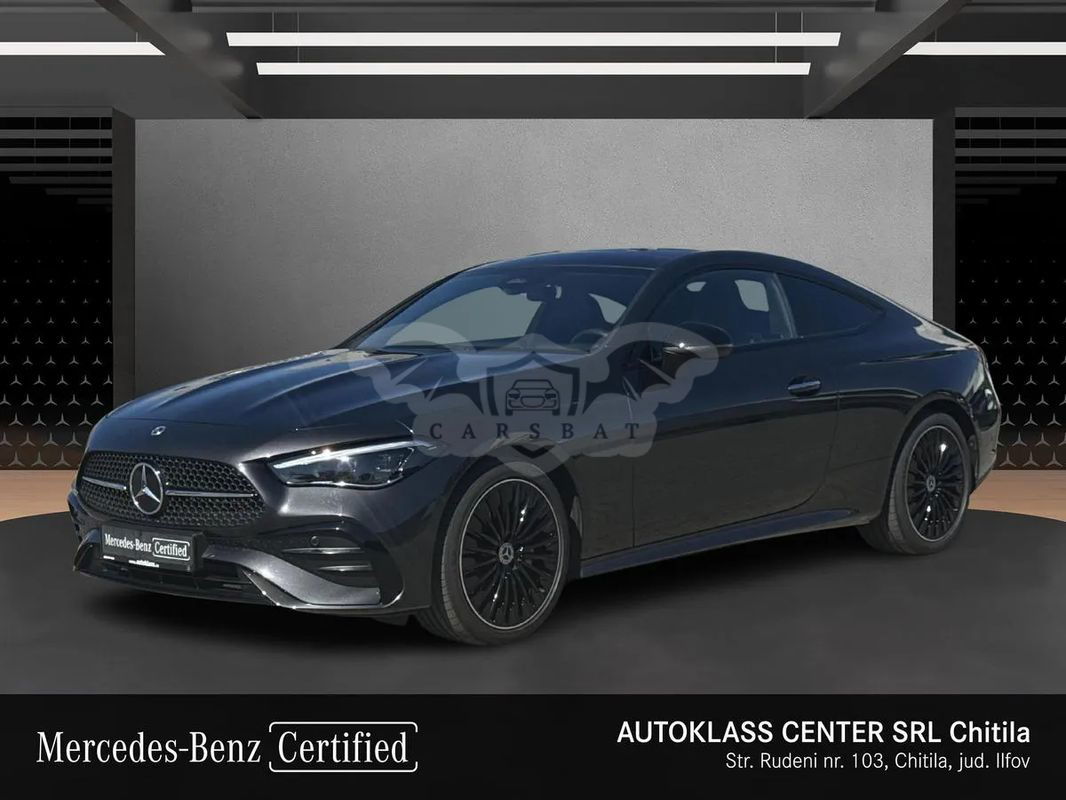 Mercedes-Benz CLE 200 Coupe 9G-TRONIC Edition AMG Line 2024
