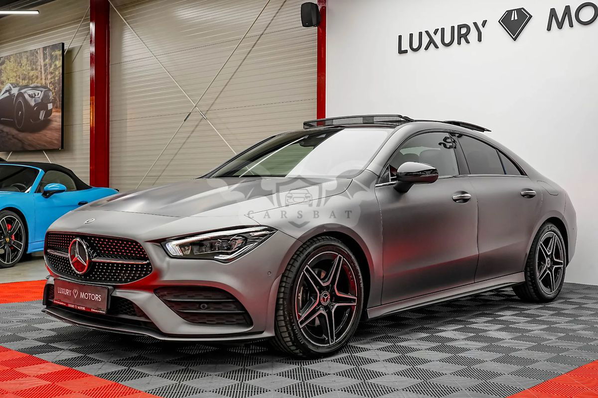 Mercedes-Benz CLA C118 [2019 - Prezent] 180 7G-DCT AMG Line Advanced Plus 2021