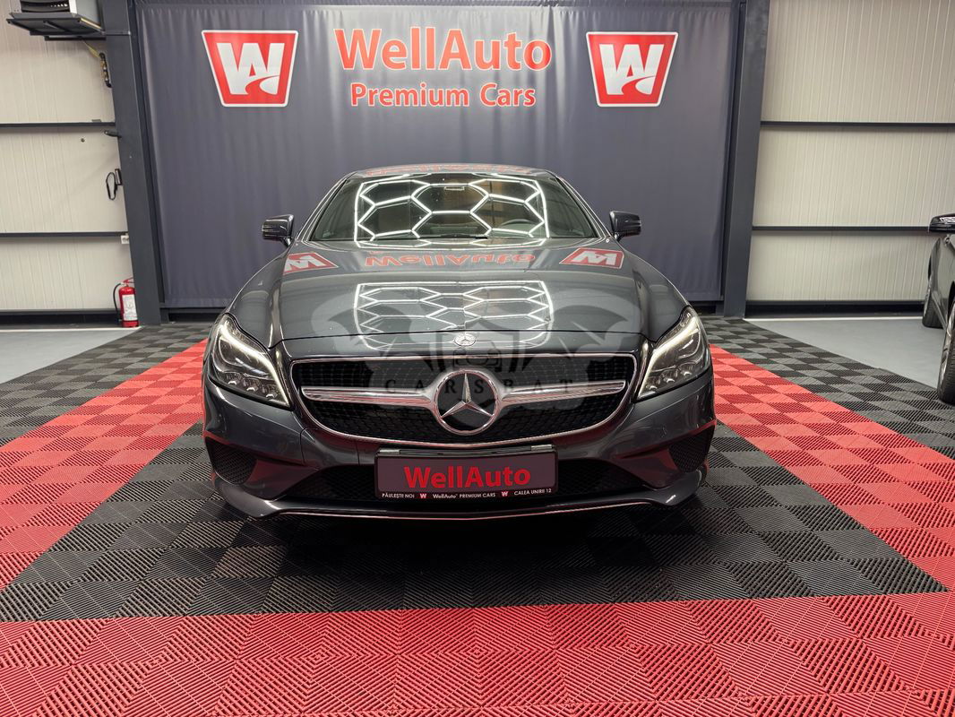 Mercedes-Benz CLS C218 [2011 - 2018] 250 CDI BlueTEC Aut 2014