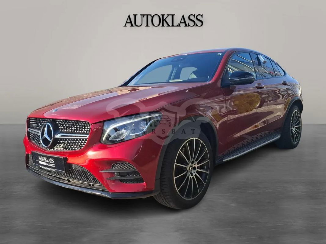 Mercedes-Benz GLC X253 [2015-2022] 220 d 4MATIC 2018