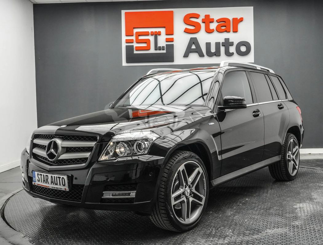 Mercedes-Benz GLK 220 CDI 4M BlueEfficiency Aut. 2011