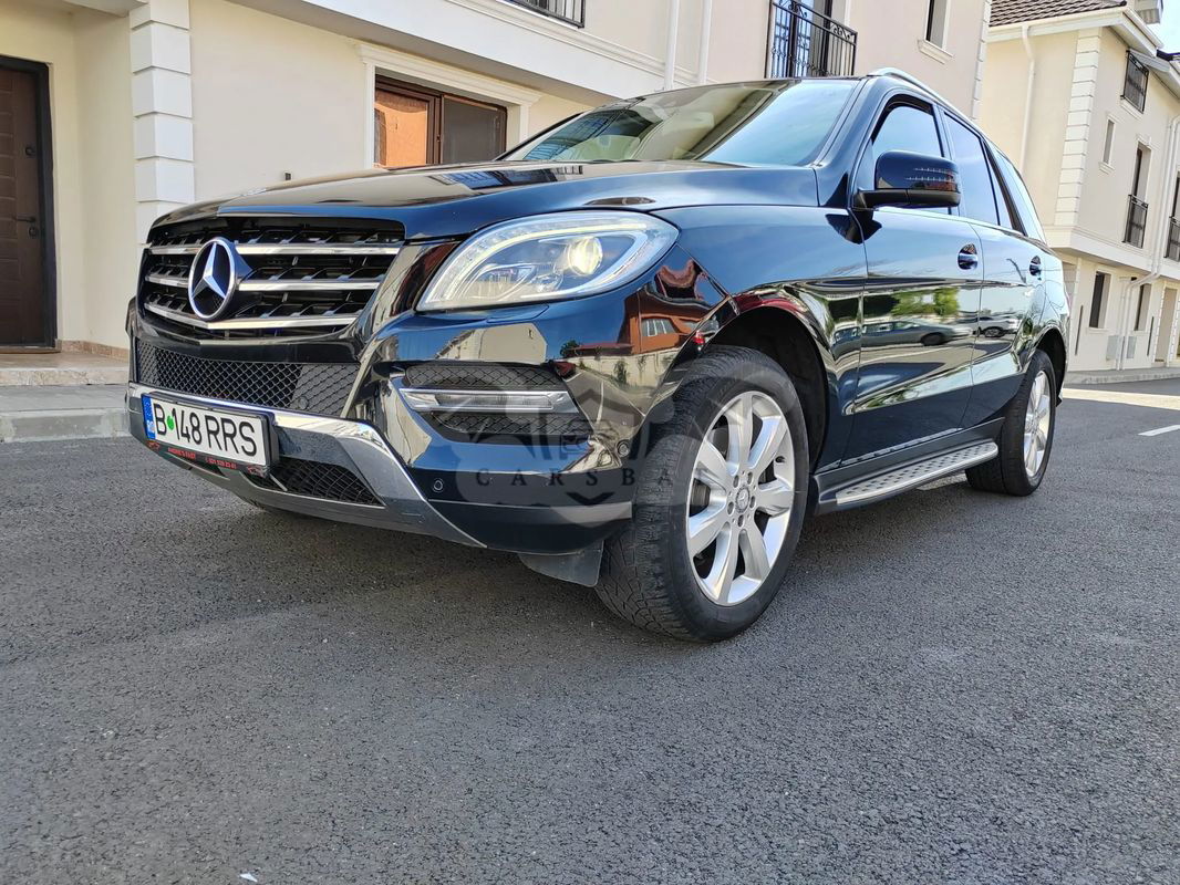 Mercedes-Benz ML W166 [2011 - 2015] 350 BlueTec 4MATIC Aut 2014