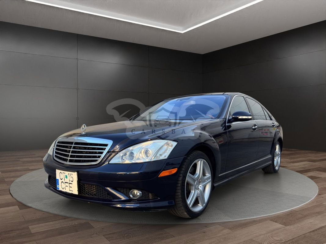 Mercedes-Benz S 2008