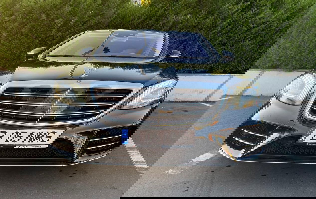 Mercedes-Benz S W223 [2021 - Prezent] 400 d 4MATIC Long Aut 2018