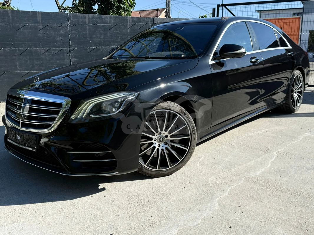 Mercedes-Benz S W222 [2013 - 2021] 350 d L 4Matic 9G-TRONIC 2017