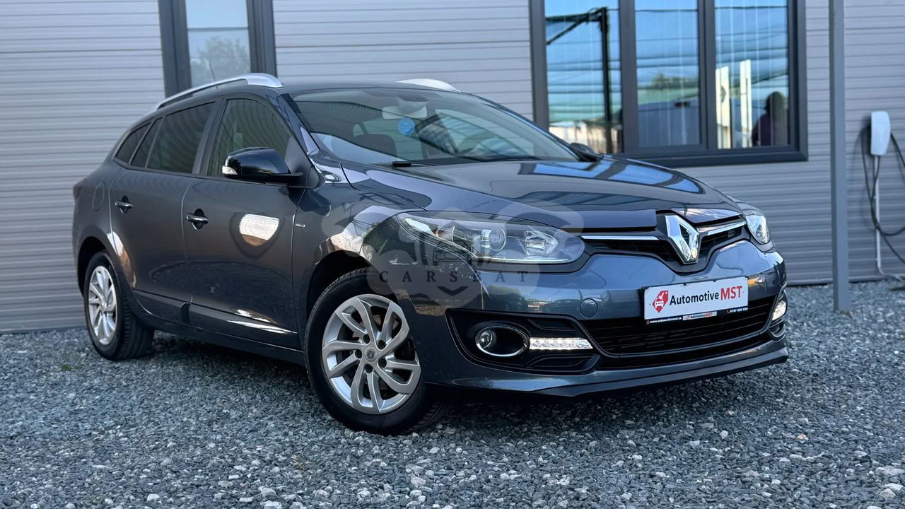 Renault Megane III [2008 - 2016] dCi 110 FAP LIMITED 2016