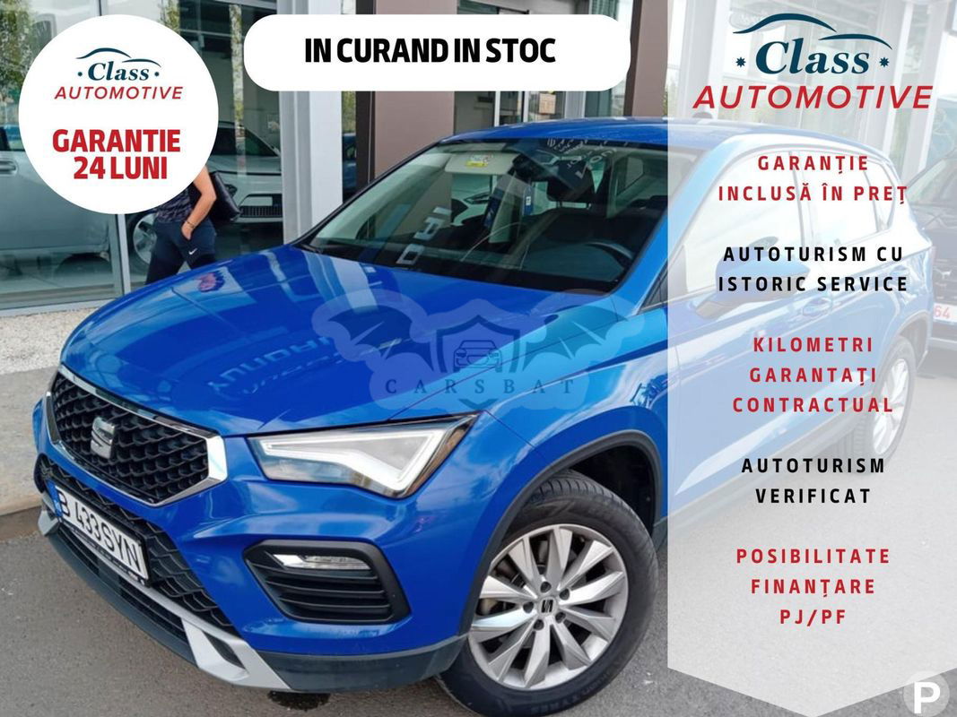 Seat Ateca 2.0 TDI 4DRIVE DSG7 Style 2022