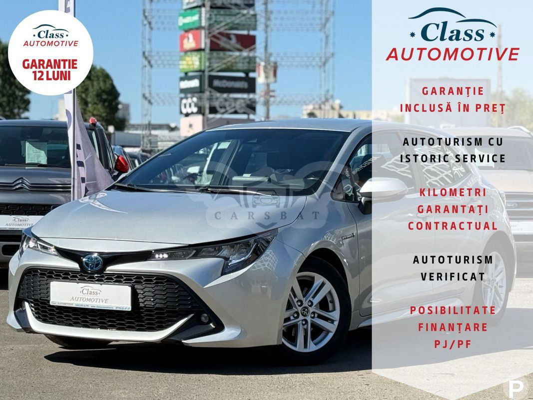 Toyota Corolla XII [2020 - Prezent] 2020