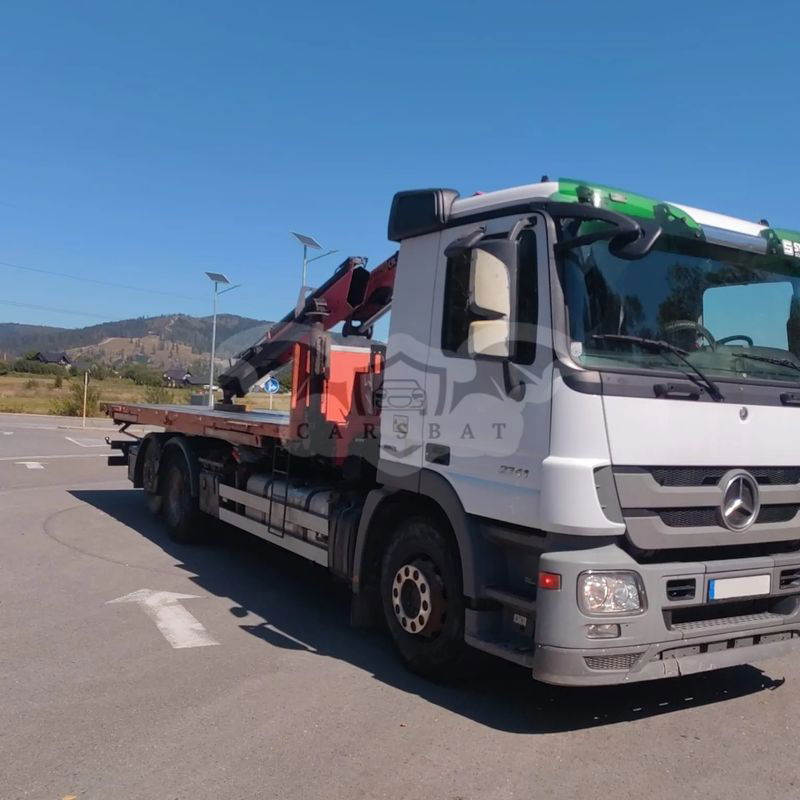 Mercedes-Benz Actros 2009