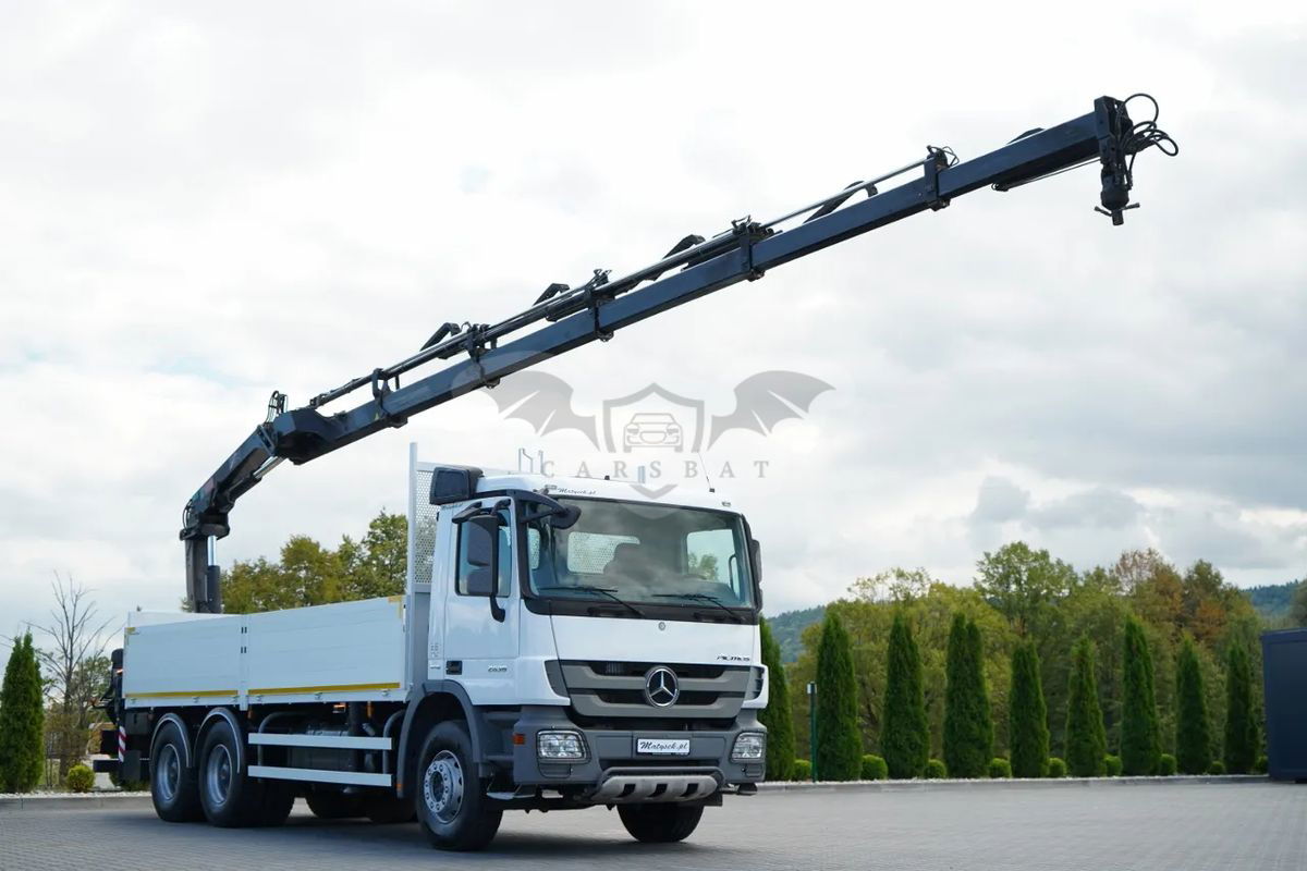 Mercedes-Benz Actros 2012