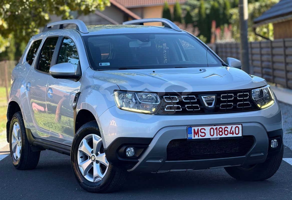 Dacia Duster II [2018 - Prezent] dCi 110 FAP 4x4 Prestige 2018