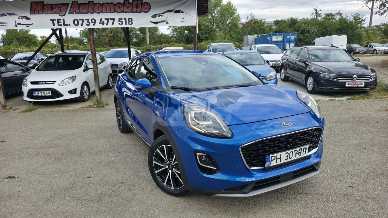 Ford Puma II [2019 - Prezent] 1.0 EcoBoost MHEV Titanium 2020