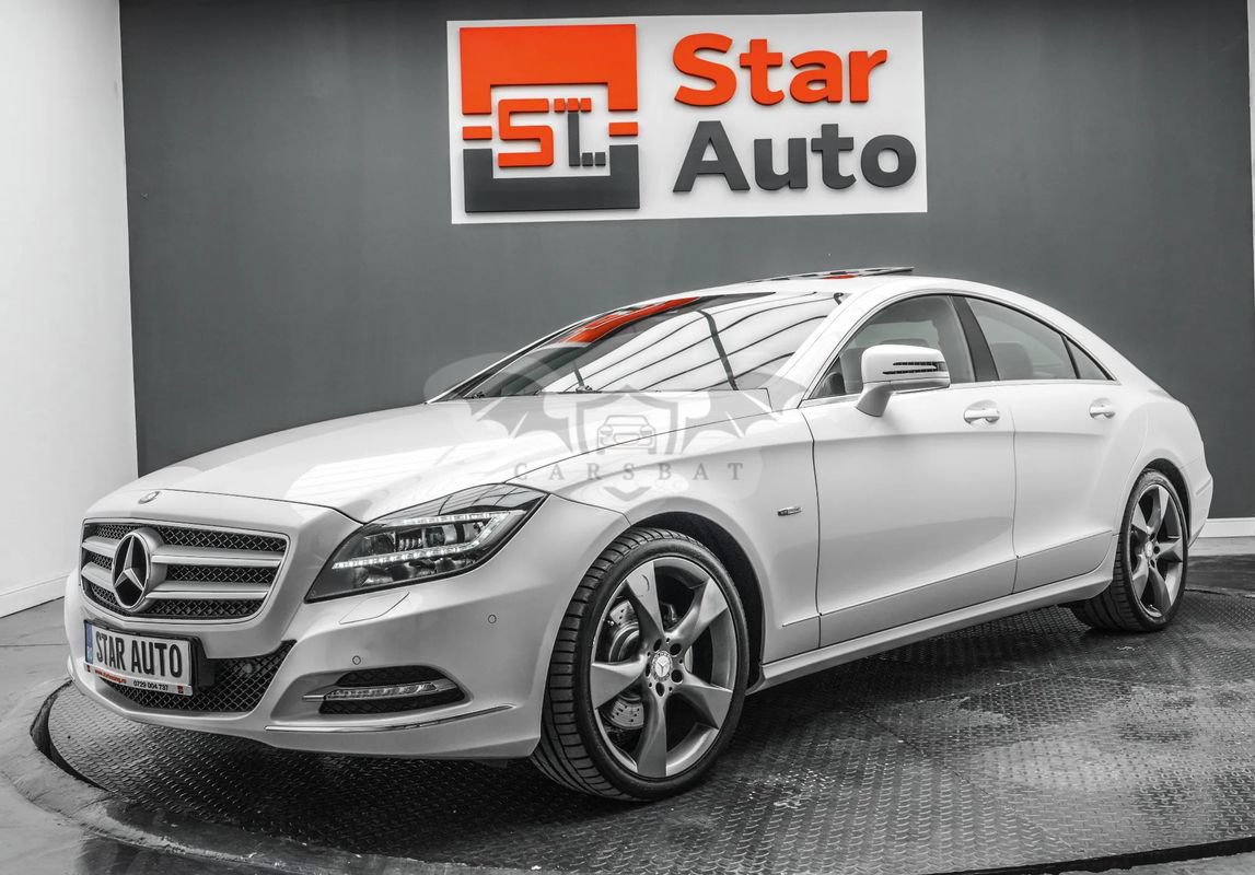 Mercedes-Benz CLS C218 [2011 - 2018] 350 CDI BlueEfficiency Aut 2013